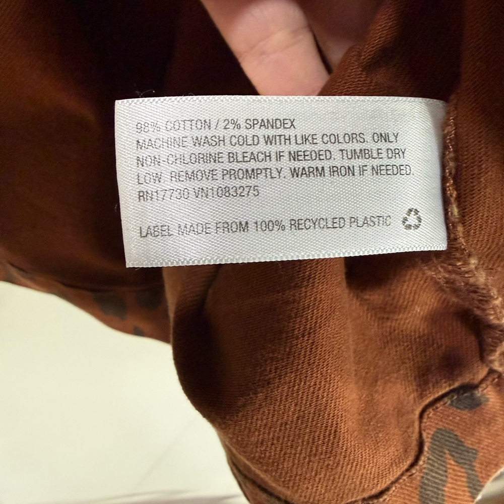 Universal Thread Leopard Print Puff Sleeve Dress … - image 4